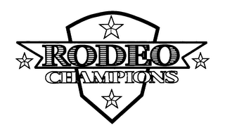 RODEO CHAMPIONS logo
