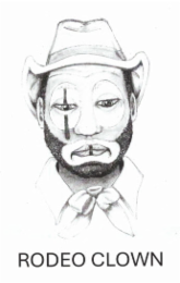 RODEO CLOWN logo