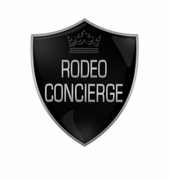 RODEO CONCIERGE logo