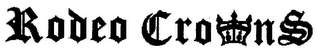 RODEO CROWNS logo