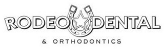 RODEO DENTAL & ORTHODONTICS logo