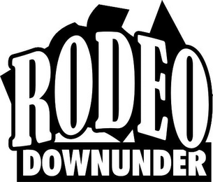 RODEO DOWNUNDER logo