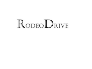 RODEO DRIVE logo