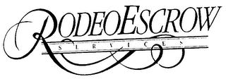 RODEO ESCROW SERVICES logo
