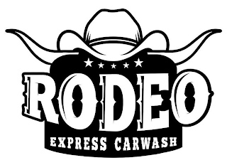 RODEO EXPRESS CARWASH logo