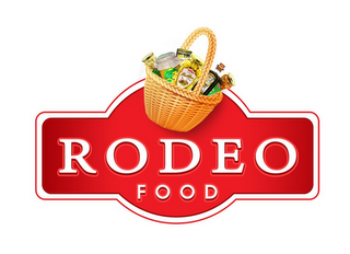 RODEO FOOD logo