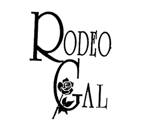 RODEO GAL logo