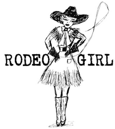 RODEO GIRL logo