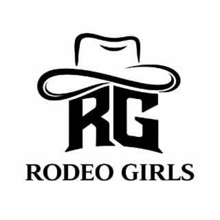 RODEO GIRLS RG logo