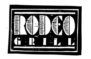 RODEO GRILL logo