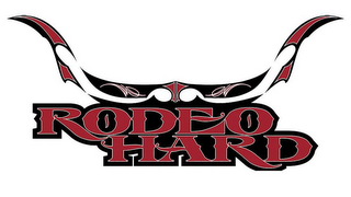 RODEO HARD logo