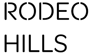 RODEO HILLS logo