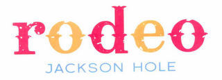 RODEO JACKSON HOLE logo