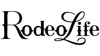 RODEO LIFE logo