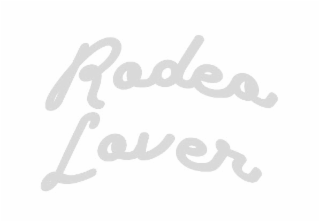 RODEO LOVER logo