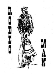 RODEO MAN logo