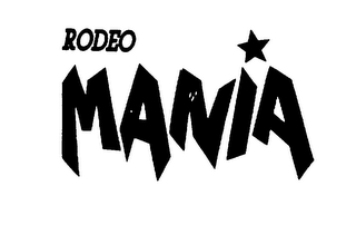 RODEO MANIA logo