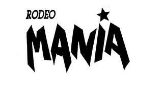 RODEO MANIA logo