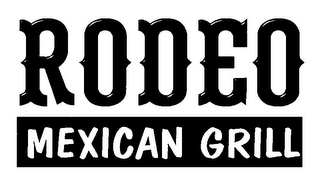RODEO MEXICAN GRILL logo