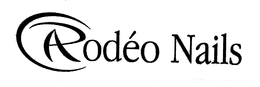 RODE'O NAILS logo