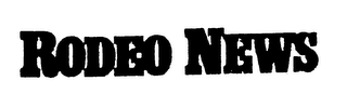 RODEO NEWS logo