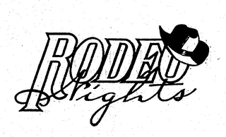 RODEO NIGHTS logo