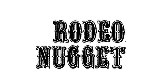 RODEO NUGGET logo