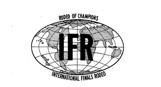 RODEO OF CHAMPIONS IFR INTERNATIONAL FINALS RODEO logo