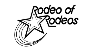 RODEO OF RODEOS logo