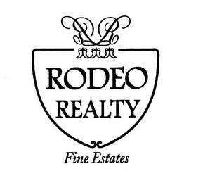 RODEO REALTY FINE ESTATES logo