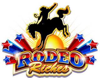 RODEO RICHES logo