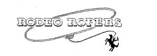 RODEO ROPERS logo