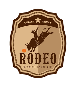 RODEO SOCCER CLUB CELINA TEXAS RSC logo