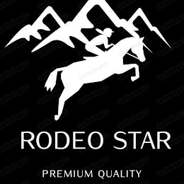 RODEO STAR PREMIUM QUALITY logo