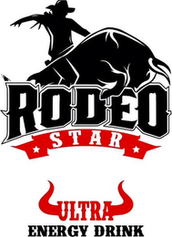 RODEO STAR ULTRA ENERGY DRINK logo