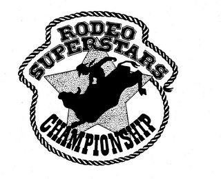 RODEO SUPERSTARS CHAMPIONSHIP logo