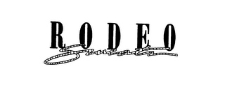RODEO SWEATS logo