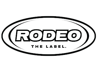 RODEO THE LABEL logo