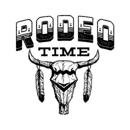 RODEO TIME logo