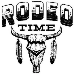 RODEO TIME logo