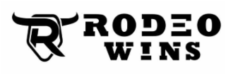 RODEO WINS logo