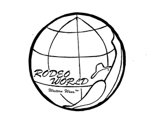 RODEO WORLD WESTERN WEAR logo