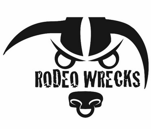 RODEO WRECKS logo