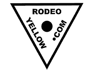 RODEO YELLOW .COM logo