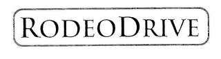 RODEODRIVE logo