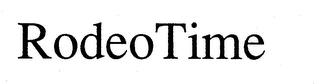 RODEOTIME logo