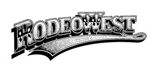 RODEOWEST logo
