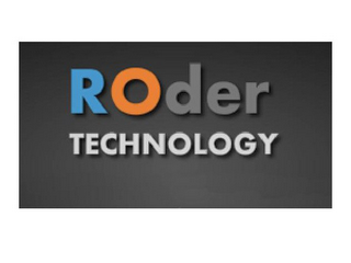 RODER TECHNOLOGY logo
