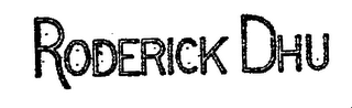 RODERICK DHU logo