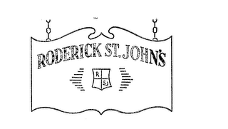 RODERICK ST. JOHN'S R S J logo